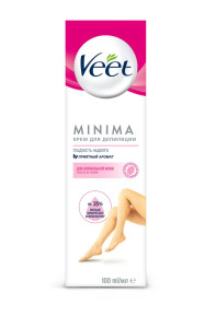 Крем для депиляции Veet Minima для нормальной кожи 100 мл