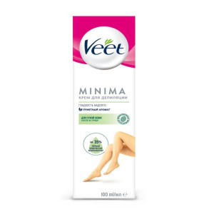 Крем для депиляции Veet Minima для сухой кожи 100 мл