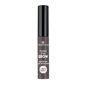 Тушь для бровей Essence make me BROW Гелевая тон 04 Ashy Brows коричневый