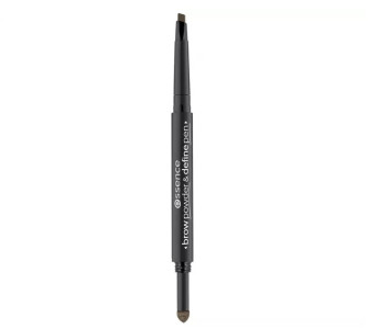 Карандаш для бровей Essence 2 в 1 тон 03 Cool dark brown
