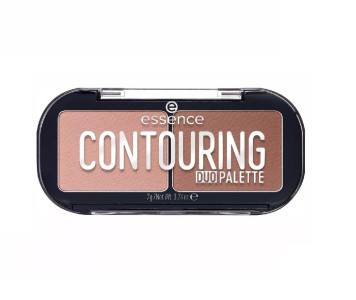 Палетка для лица Essence contouring duo palette для светлой кожи тон 10 7 гр