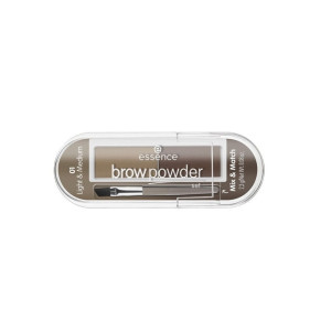Тени для бровей Essence BROW POWDER SET тон 01 для блондинок 2.3 гр