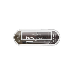 Тени для бровей Essence BROW POWDER SET тон 02 для брюнеток 2.3 гр