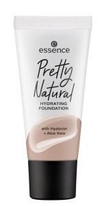 Тональный крем Essence Pretty Natural тон 050  Neutral champagne 30 мл