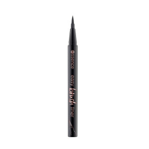 ESSENCE Подводка д/глаз easy brush liner черный 01