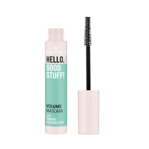 Тушь для ресниц Essence Hello, Good Stuff! тушь с эффектом объема тон черный 13 мл