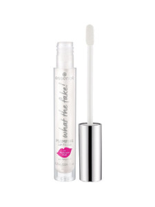 Блеск-плампер для губ Essence what the fake! оттенок 01 Oh my plump! 4.2 мл - 1