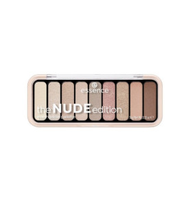 Палетка теней для век Essence the nude edition тон 10 10 гр