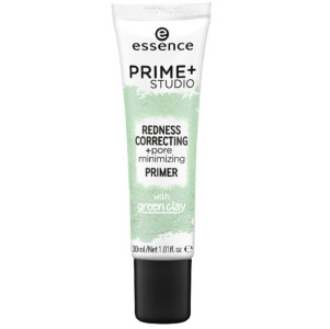 Праймер для лица Essence Prime+studio корректирующий красноту и минимизирующий поры 30 гр