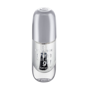 Лак для ногтей Essence Shine Last & Go тон 01 прозрачный 8 мл
