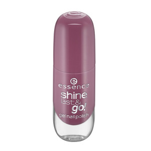 Лак для ногтей Essence Shine Last & Go тон 10 Фиолетово-красный 8 мл