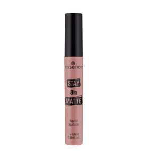ESSENCE Помада жидкая STAY 8h MATTE т.02 нюдовый