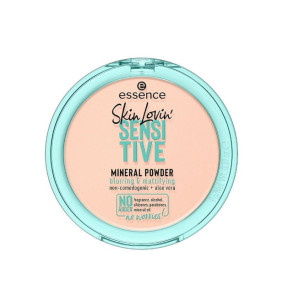 Пудра для лица Essence Skin Lovin' Sensitive компактная минеральная тон 01 9 гр