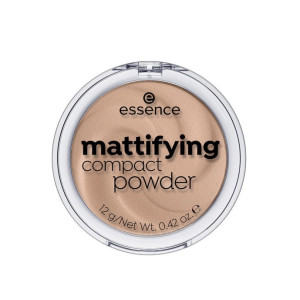 Пудра для лица Essence Mattifying Compact Powder компактная тон 30 бежевый 12 гр