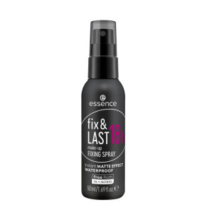 Спрей для фиксации макияжа Essence Fix & Last 18h 50 мл