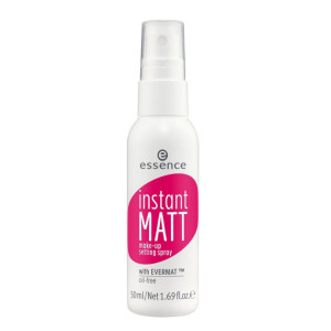 Спрей для фиксации макияжа Essence Instant Matt матирующий 50 мл