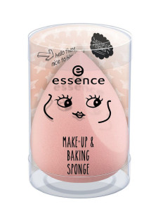 Спонж косметический Essence тон бледно-розовый