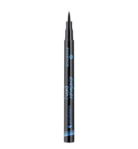 Подводка для глаз Essence Eyeliner pen waterproof водостойкая тон 01 черная 6 мл