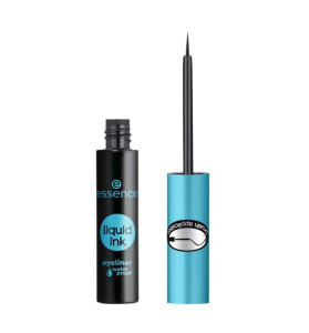 Подводка для глаз Essence Liquid ink WP водостойкая тон 01 черный 3 мл