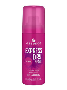 ESSENCE Покрытие д\быстрого выс. Экспресс сушка