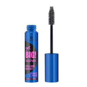 Тушь для ресниц Essence get BIG! lashes водостойкая c эффектом объема тон черный 12 мл