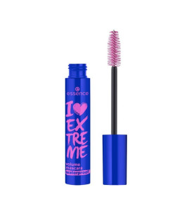 Тушь для ресниц Essence I Love extreme водостойкая с эффектом объема тон черный 12 мл