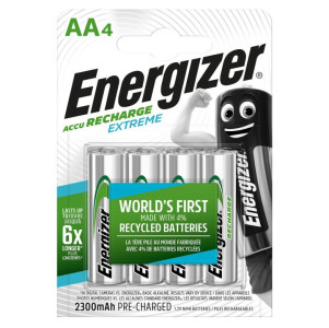 ENERGIZER аккумулятор Extreme 2300 АА ВР4 в уп.4шт