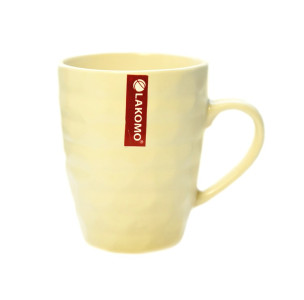 Кружка Lakomo Coffee & Milk бежевая 360 мл