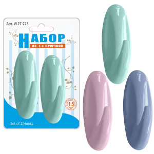 Набор крючков Китай 2 шт