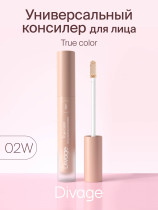 Консилер для лица Divage True Color тон 02W Розово-бежевый 3 мл