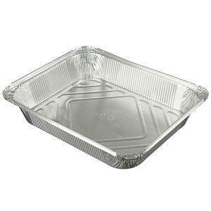 Форма для запекания Гала центр алюминиевая фольга 27.2 x 21.2 х 5.1 cм