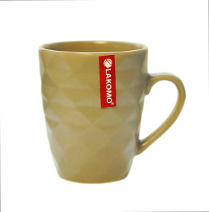 Кружка Coffee & Milk коричневая 360 мл