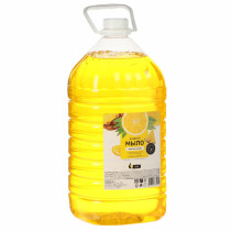 Мыло жидкое Rain Лимон-ананас 5 л
