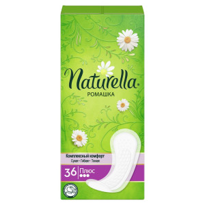Прокладки ежедневные Naturella Ромашка Плюс 36 шт