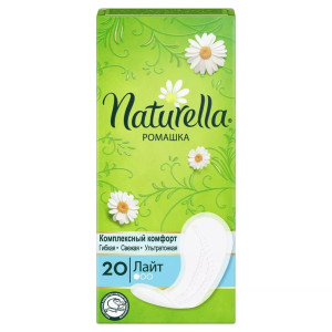 Прокладки ежедневные Naturella Ромашка Лайт 20 шт