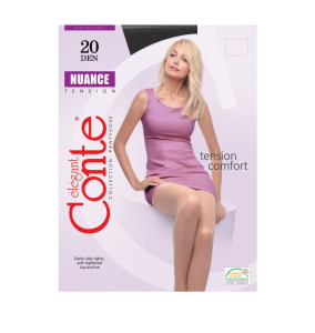 Колготки Conte Nuance 40 Den цвет Nero размер 2