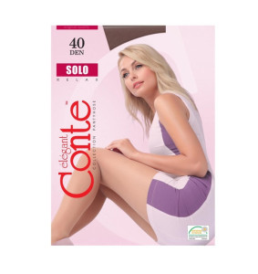 Колготки Conte Solo 40 Den цвет Bronzе размер 4