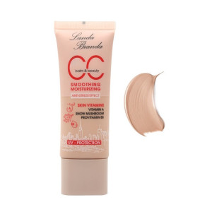 СС-крем Landa Branda Smoothing & Moisturizing тональный с Uv-защитой тон 752 beige rose 40 мл