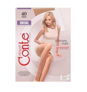 Колготки Conte Ideal 40 Den цвет Bronz размер 3