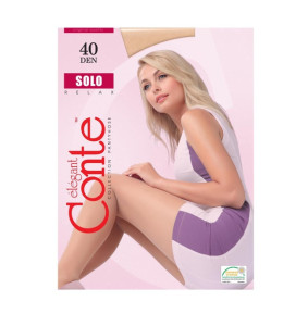 Колготки Conte Solo 40 Den цвет Beige размер 3