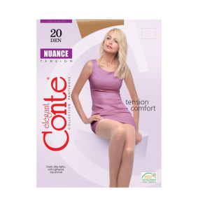 Колготки Conte Nuance 20 Den цвет Bronz размер 6