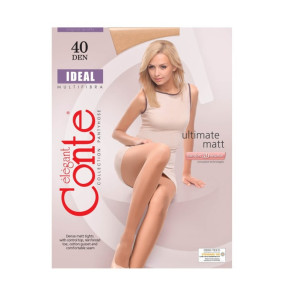 Колготки Conte Ideal 40 Den цвет Beige размер 4