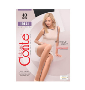 Колготки Conte Ideal 40 Den цвет Nero размер 2