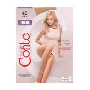 Колготки Conte Ideal 20 Den цвет Bronz размер 4