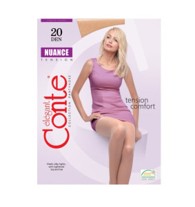 Колготки Conte Nuance 40 Den цвет Beige размер 4