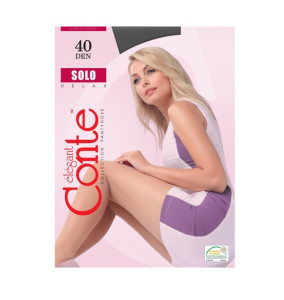 Колготки Conte Solo 40 Den цвет Nero размер 4