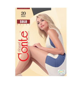 Колготки Conte Solo 20 Den цвет Nero размер 5