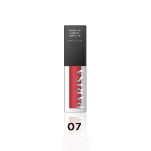Помада для губ Parisa Powder lipstick тон 07 Кораллово-розовый 4.5 мл