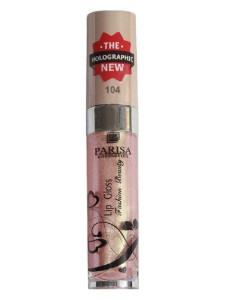Блеск для губ Parisa Lip Gloss Fashion Beauty тон 104 яшма 7 мл - 1