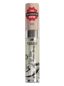 Блеск для губ Parisa Lip Gloss Fashion Beauty тон 101 хризолит 7 мл - 1